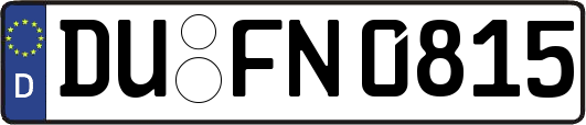 DU-FN0815