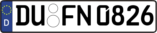 DU-FN0826