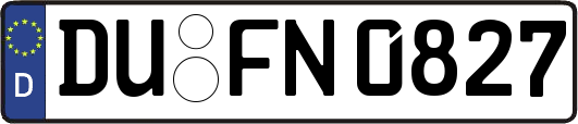 DU-FN0827