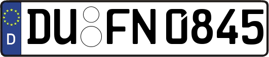 DU-FN0845
