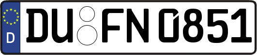 DU-FN0851
