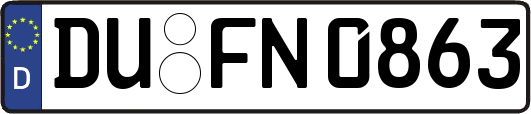 DU-FN0863