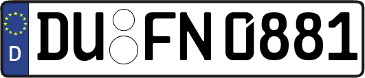 DU-FN0881