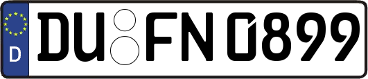 DU-FN0899