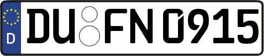 DU-FN0915