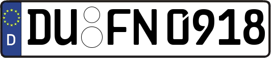DU-FN0918