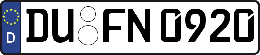 DU-FN0920