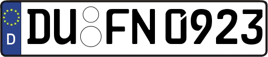 DU-FN0923