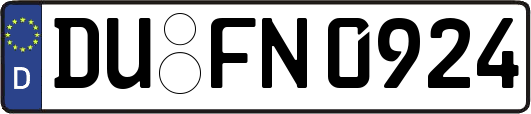 DU-FN0924