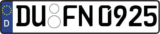 DU-FN0925