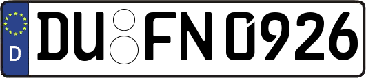 DU-FN0926
