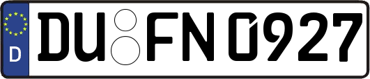 DU-FN0927