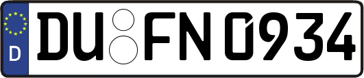 DU-FN0934