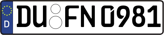 DU-FN0981