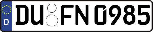 DU-FN0985