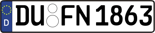 DU-FN1863