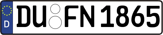 DU-FN1865