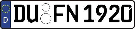 DU-FN1920
