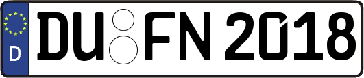 DU-FN2018