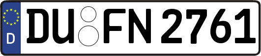 DU-FN2761