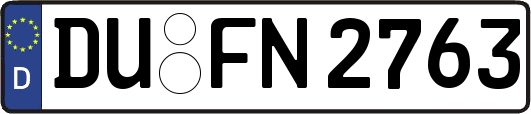 DU-FN2763