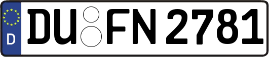 DU-FN2781