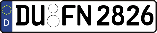 DU-FN2826