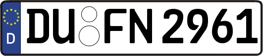 DU-FN2961