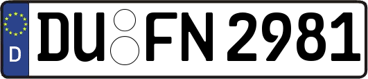 DU-FN2981