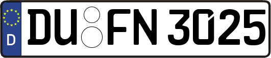 DU-FN3025