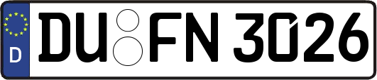 DU-FN3026