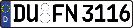 DU-FN3116