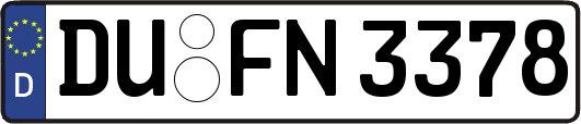 DU-FN3378