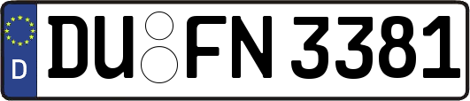DU-FN3381