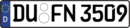 DU-FN3509