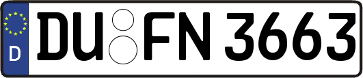 DU-FN3663