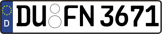 DU-FN3671