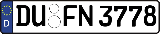 DU-FN3778