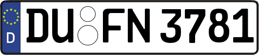 DU-FN3781