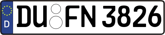 DU-FN3826