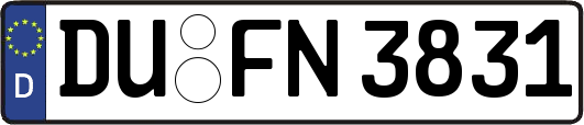DU-FN3831