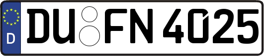 DU-FN4025