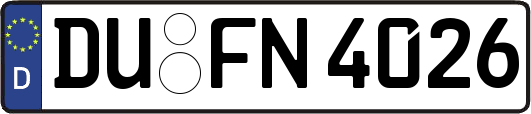 DU-FN4026