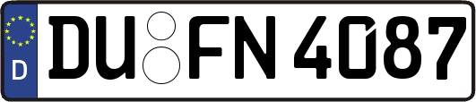 DU-FN4087