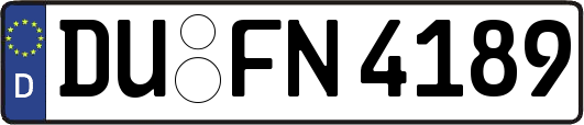 DU-FN4189