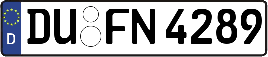 DU-FN4289