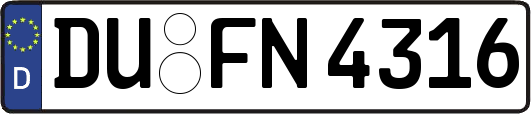 DU-FN4316