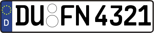 DU-FN4321