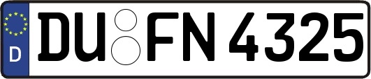 DU-FN4325