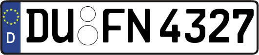 DU-FN4327